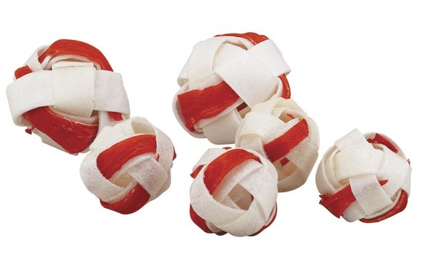rawhide balls for dogs